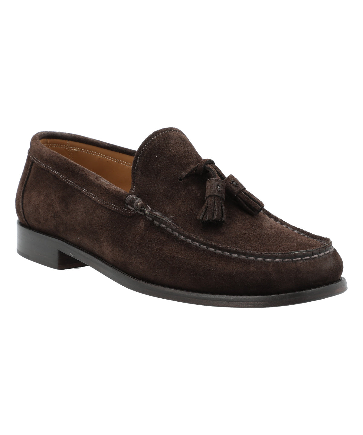 Mocasin Cuero Hombre Carlo Café