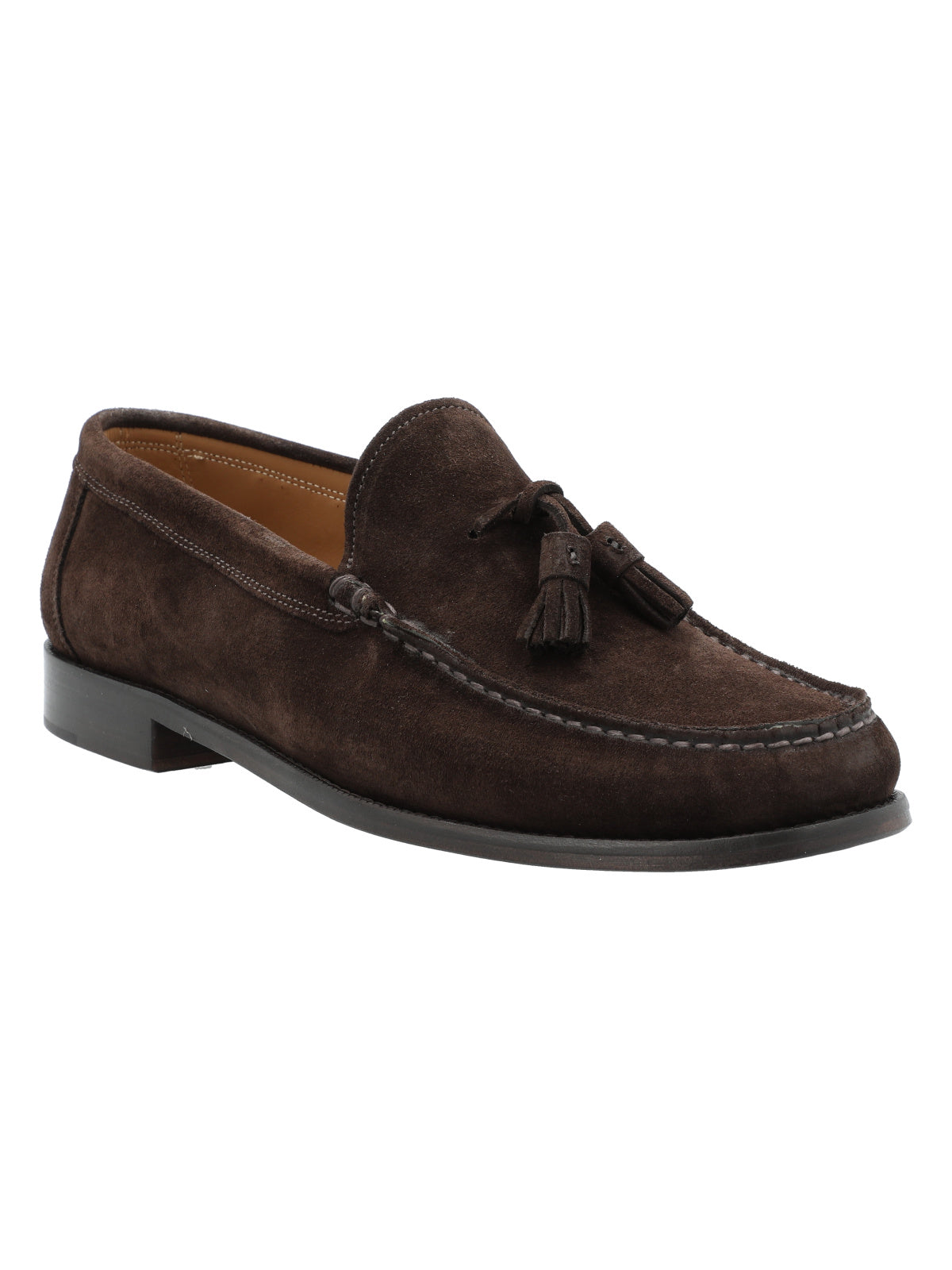 Mocasin Cuero Hombre Carlo Café