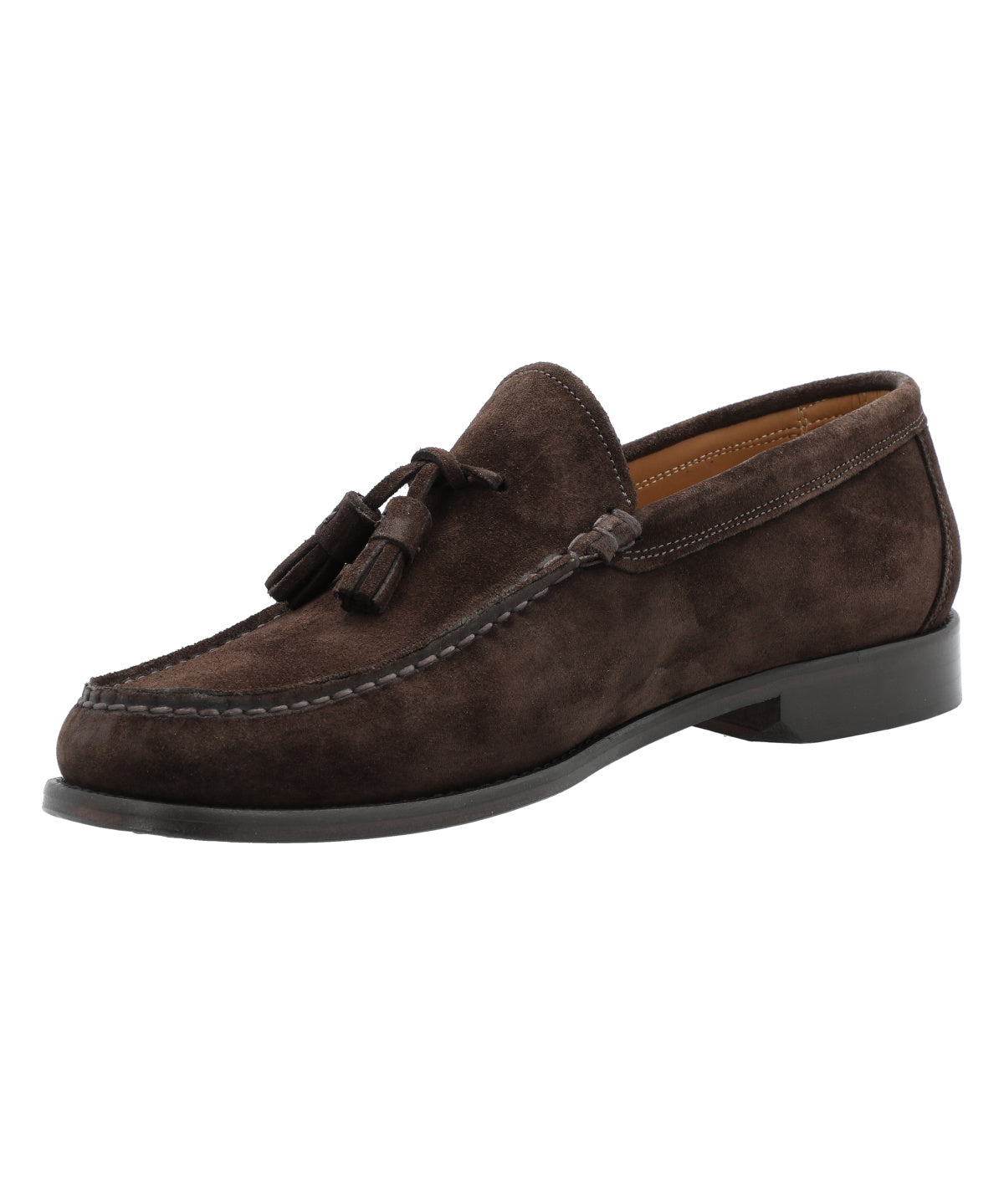 Mocasin Cuero Hombre Carlo Café
