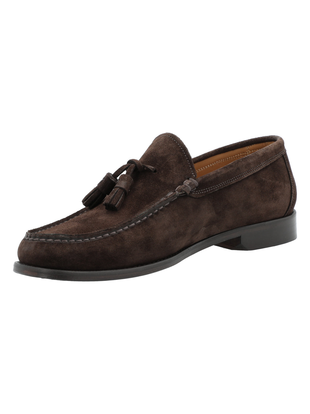 Mocasin Cuero Hombre Carlo Café