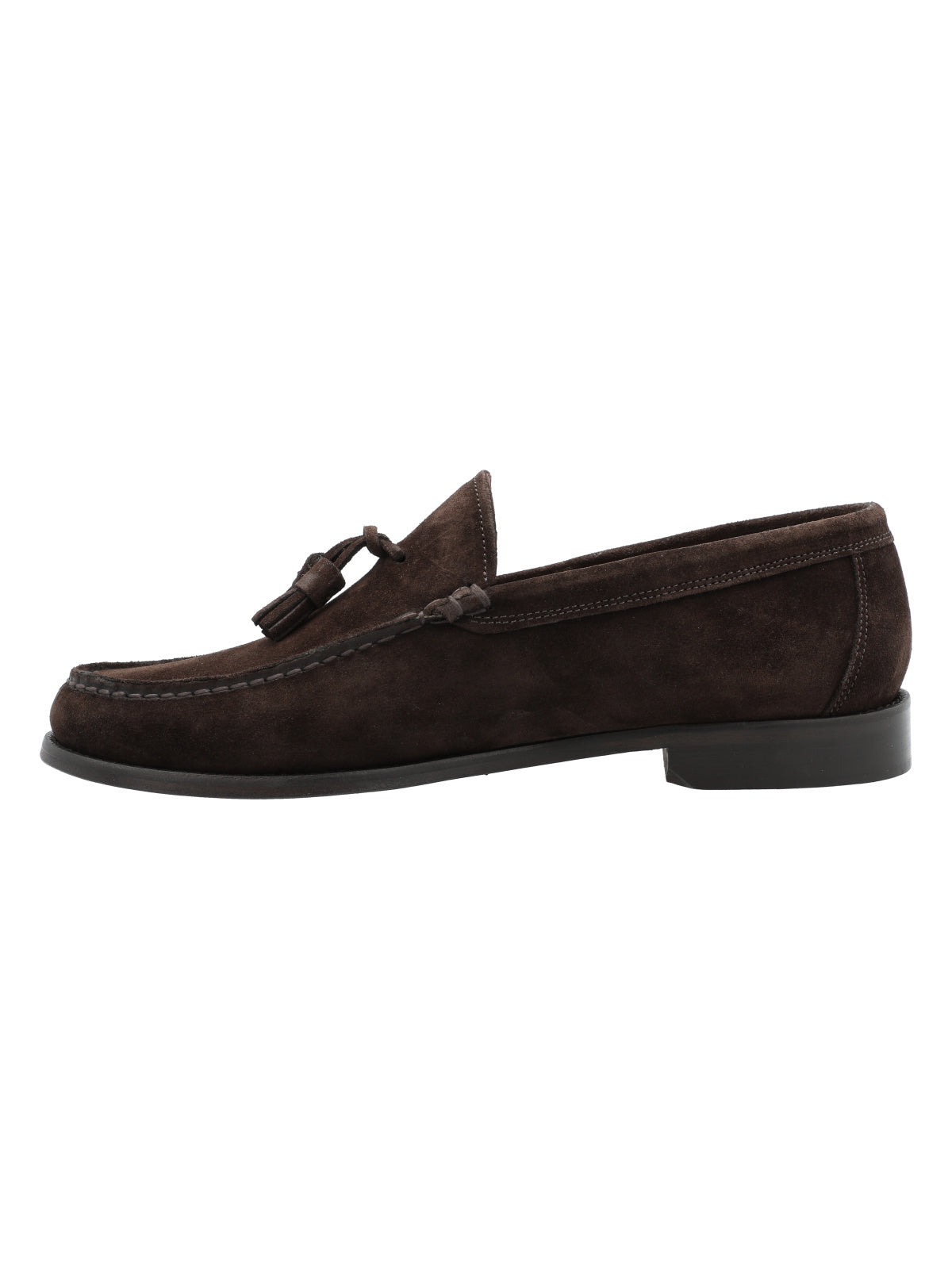 Mocasin Cuero Hombre Carlo Café