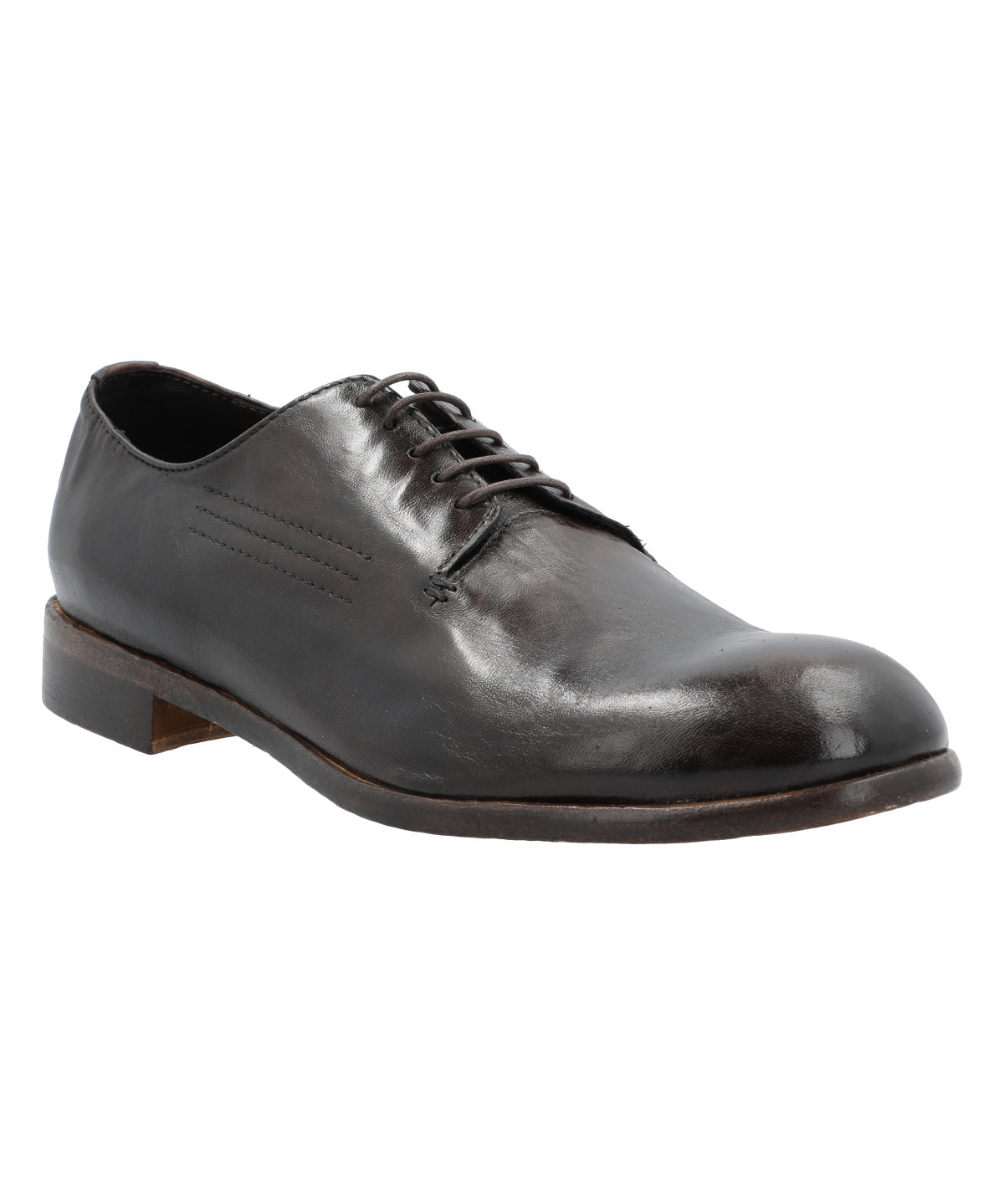 Mocasin Cuero Hombre Lorenzo Azul
