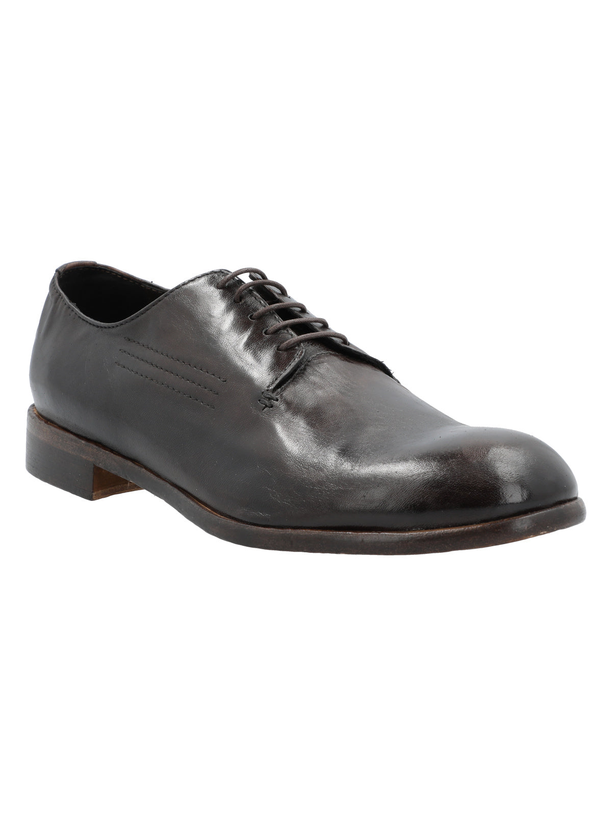 Mocasin Cuero Hombre Lorenzo Azul
