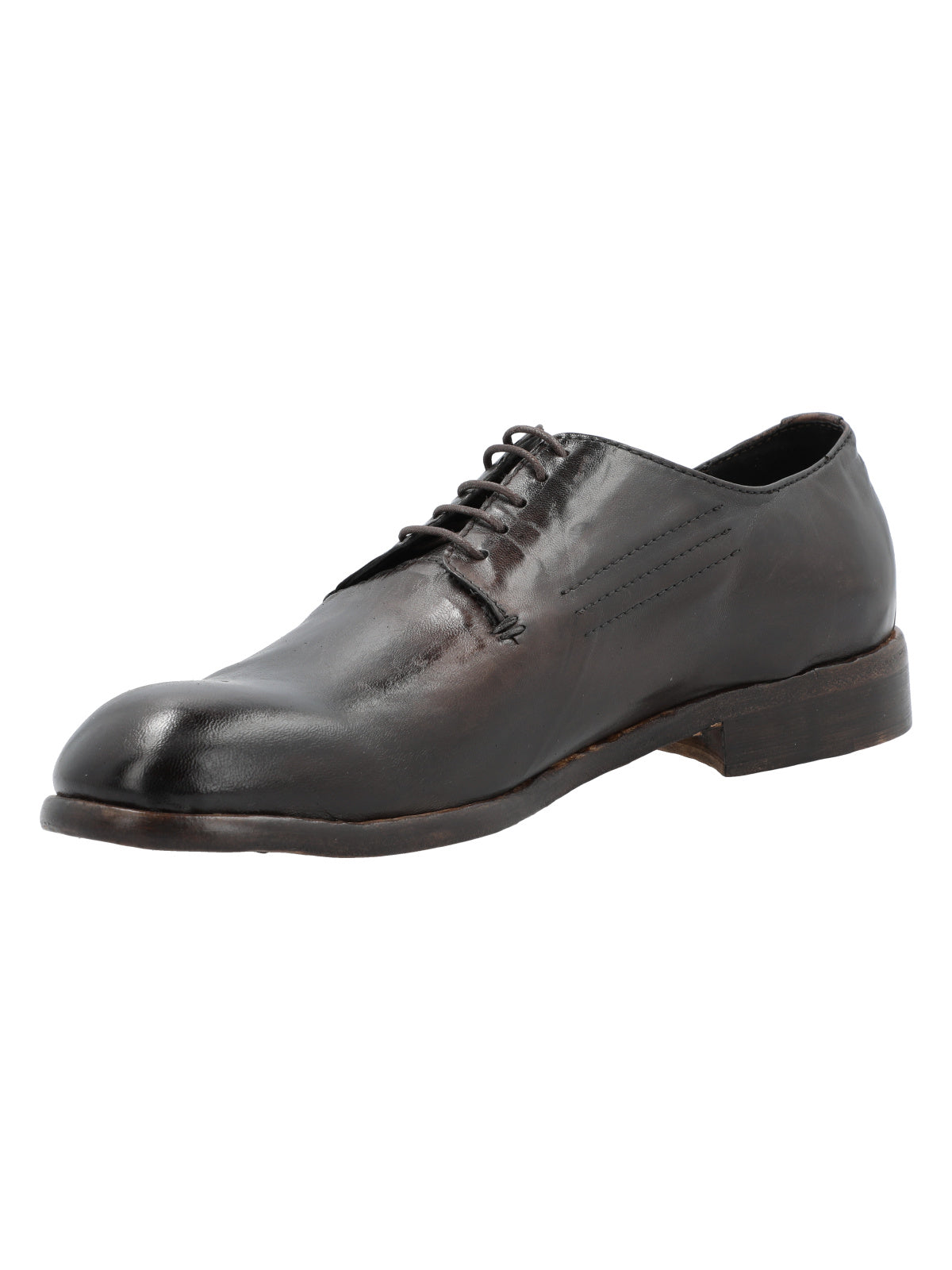 Mocasin Cuero Hombre Lorenzo Azul