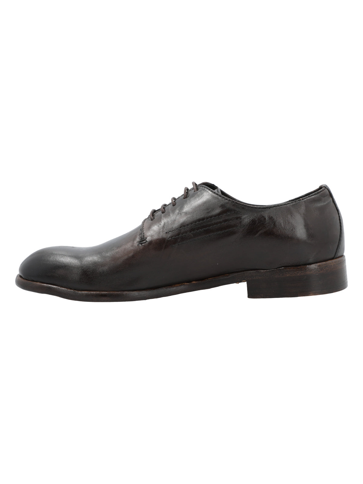Mocasin Cuero Hombre Lorenzo Azul