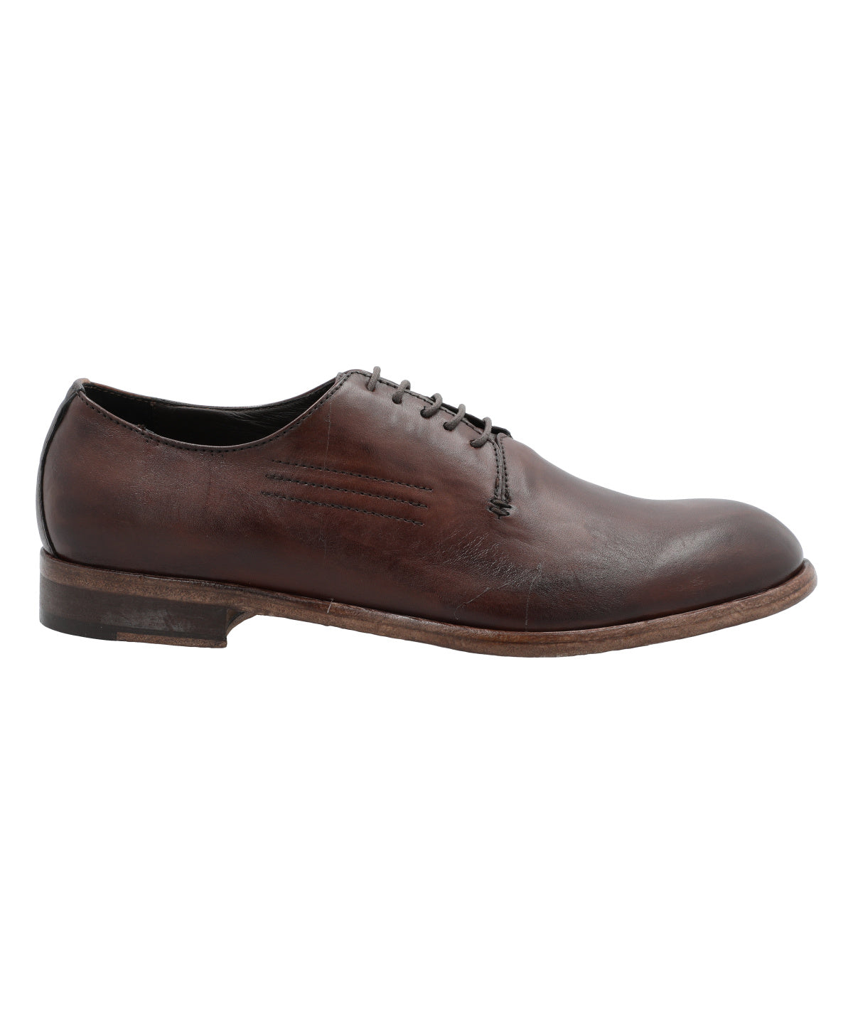 Mocasin Cuero Hombre Lorenzo Rojo