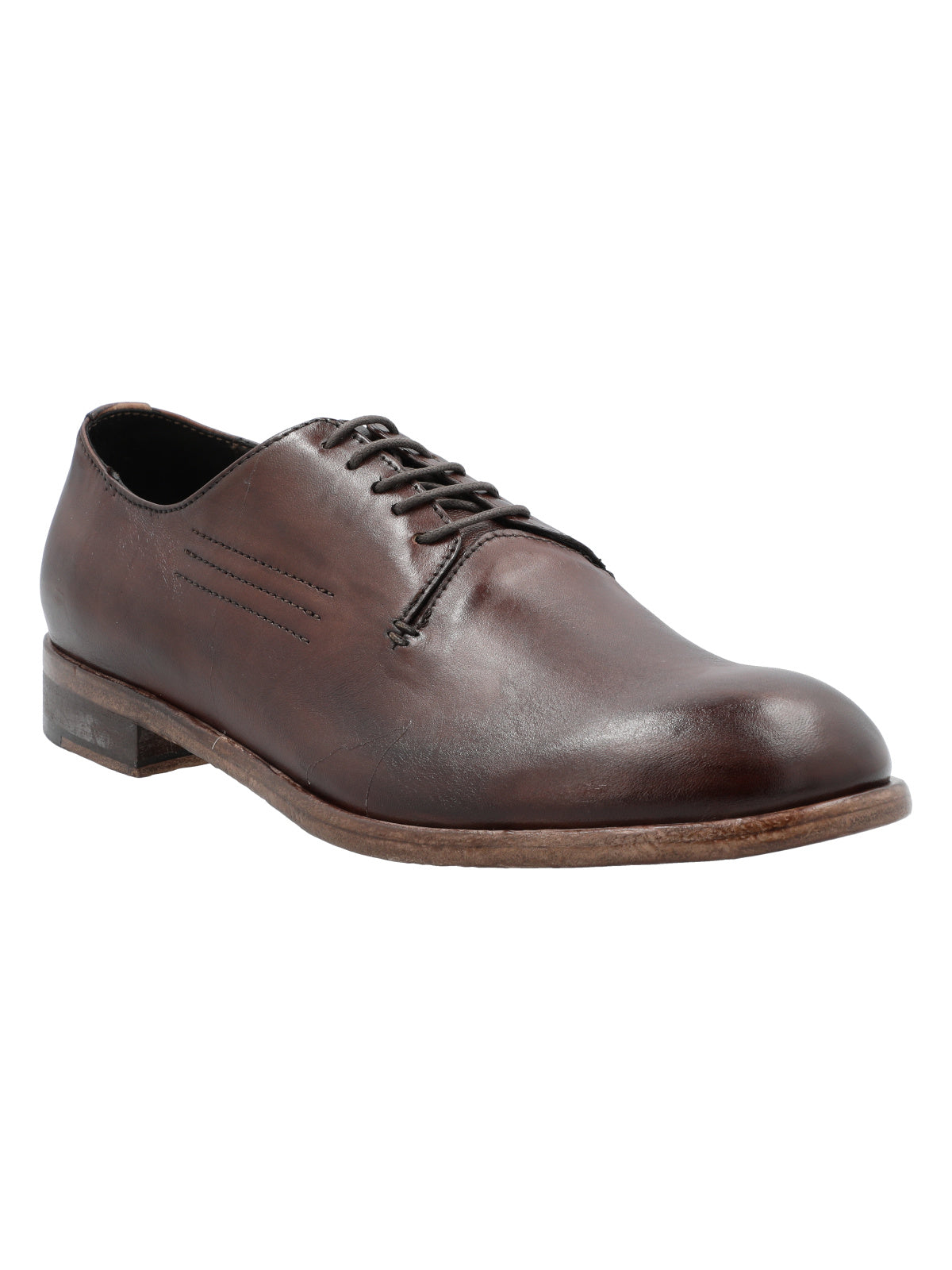 Mocasin Cuero Hombre Lorenzo Rojo