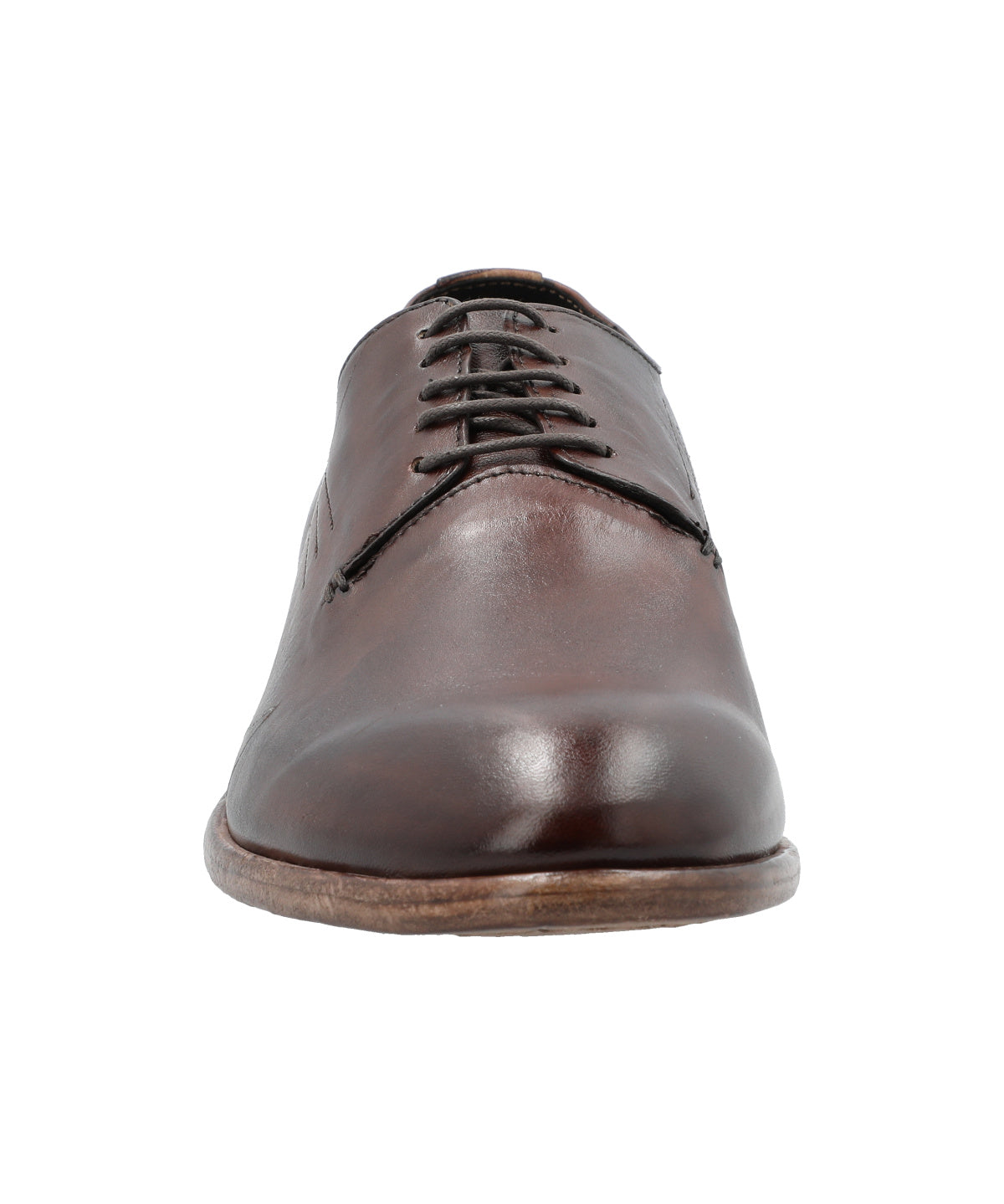 Mocasin Cuero Hombre Lorenzo Rojo