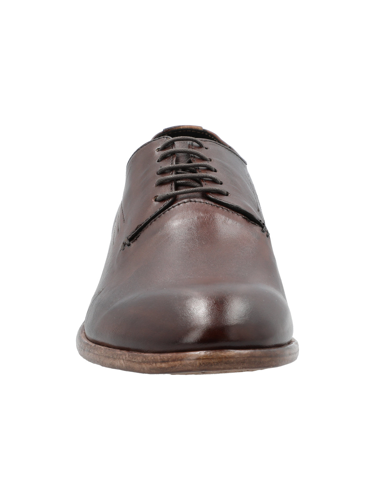 Mocasin Cuero Hombre Lorenzo Rojo