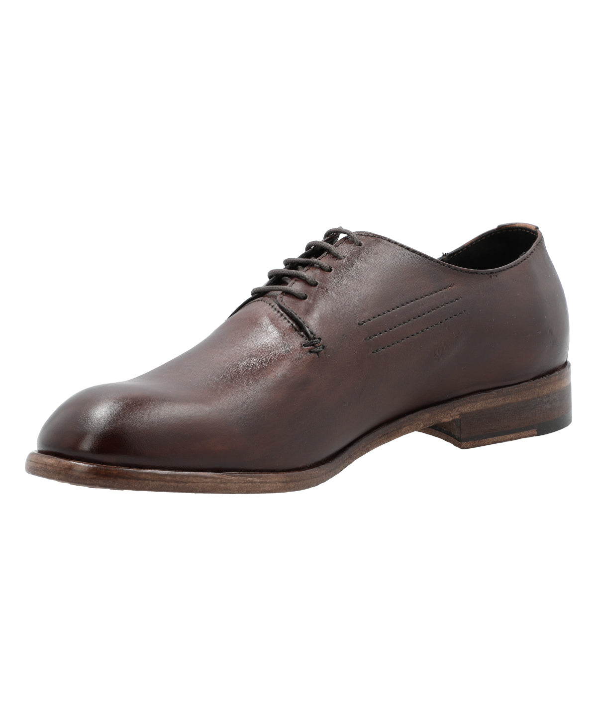Mocasin Cuero Hombre Lorenzo Rojo
