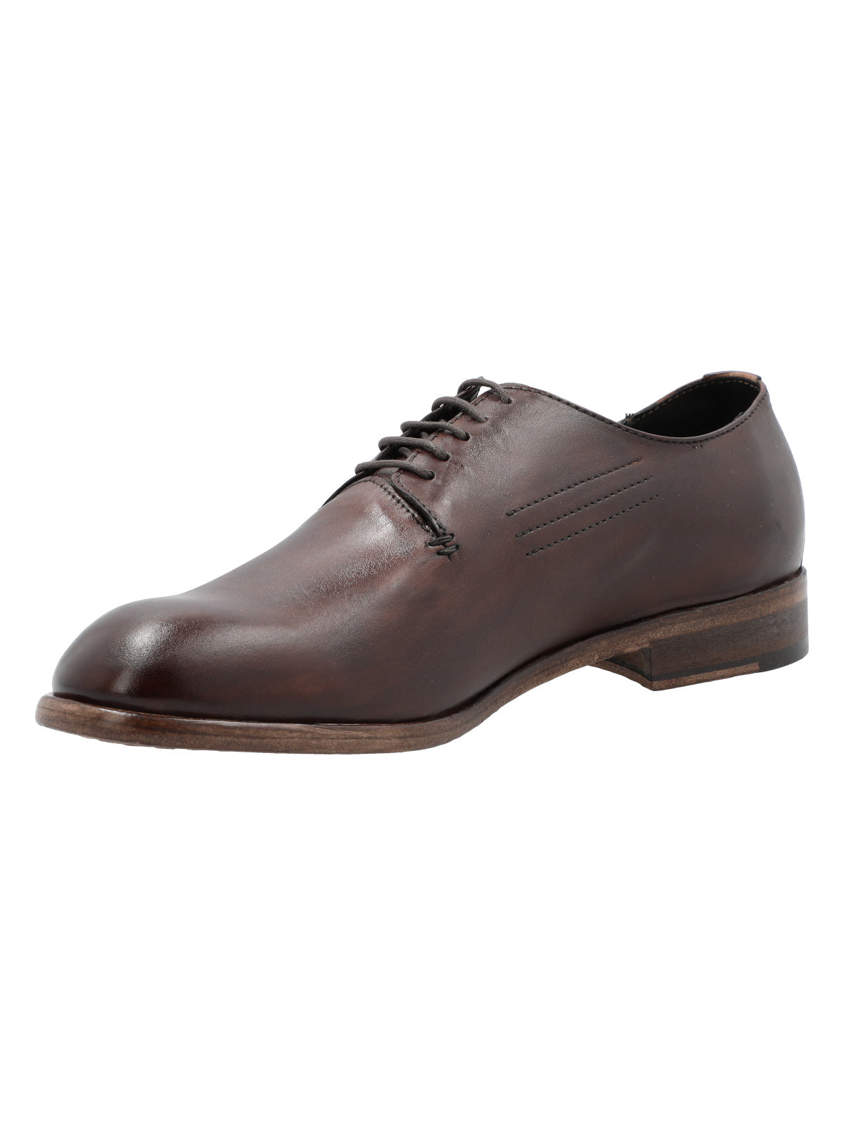 Mocasin Cuero Hombre Lorenzo Rojo