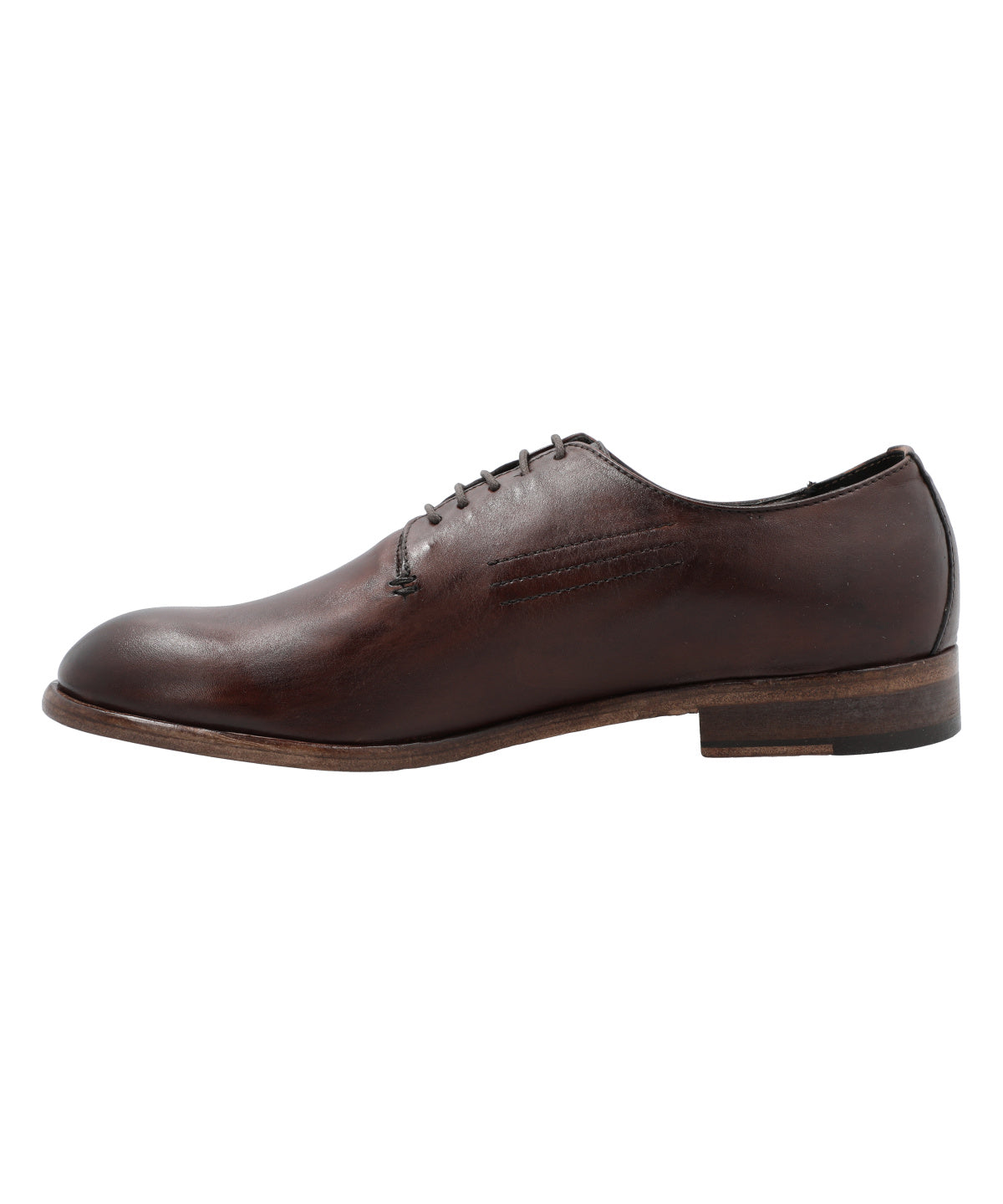 Mocasin Cuero Hombre Lorenzo Rojo