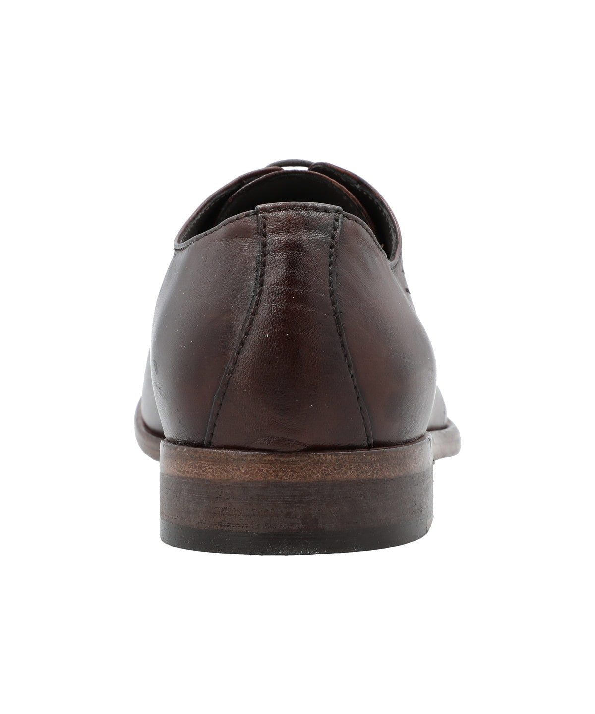 Mocasin Cuero Hombre Lorenzo Rojo
