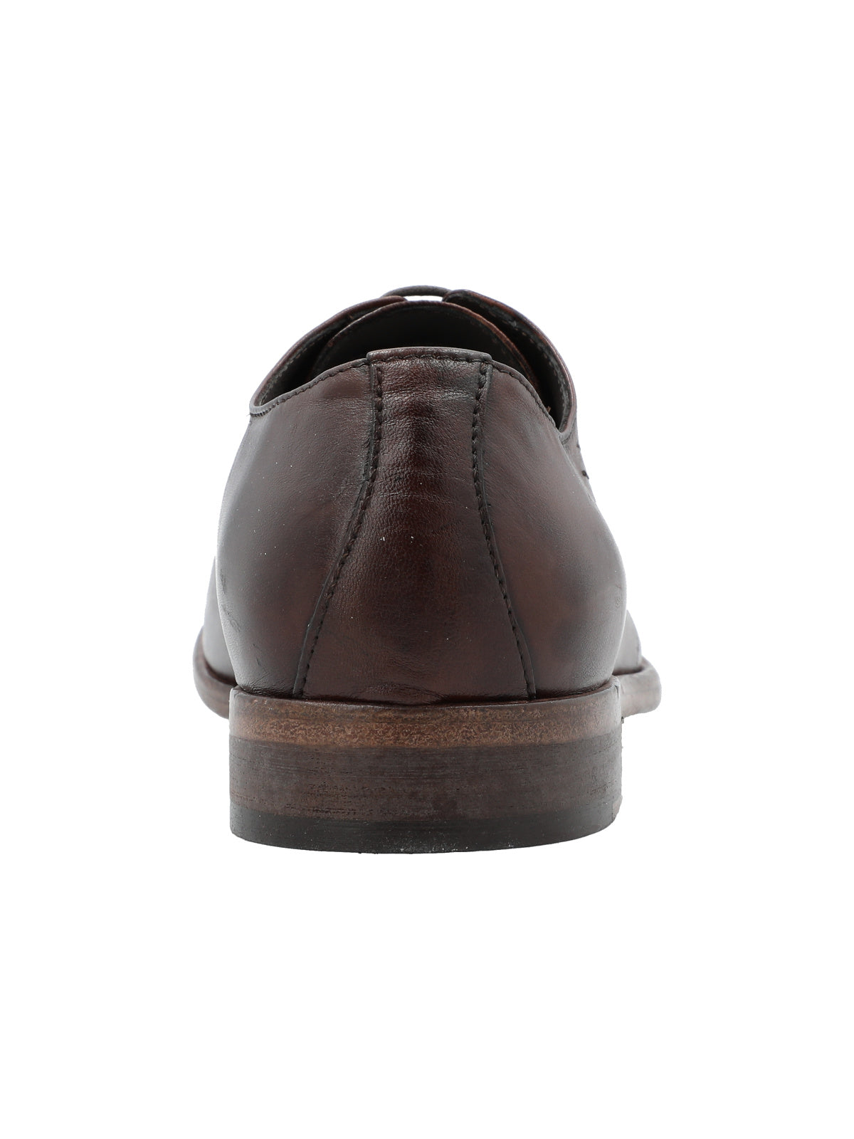 Mocasin Cuero Hombre Lorenzo Rojo