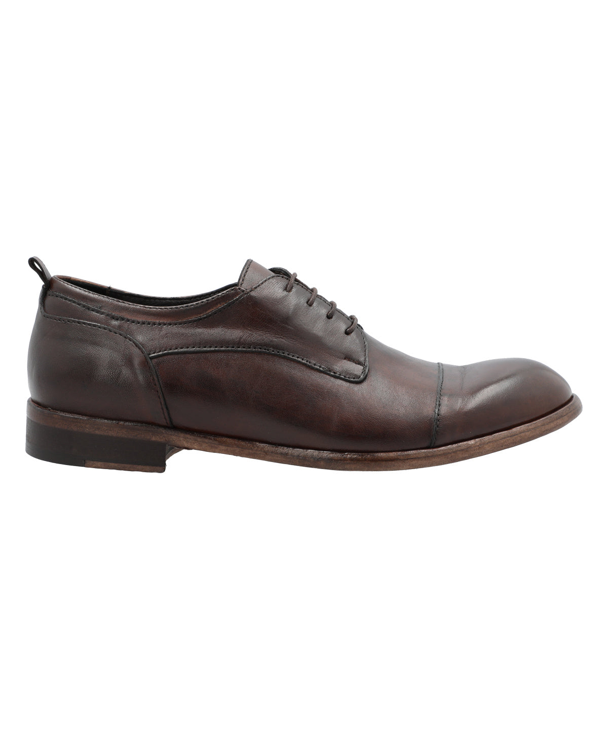Botin Cuero Hombre Alessandro Café