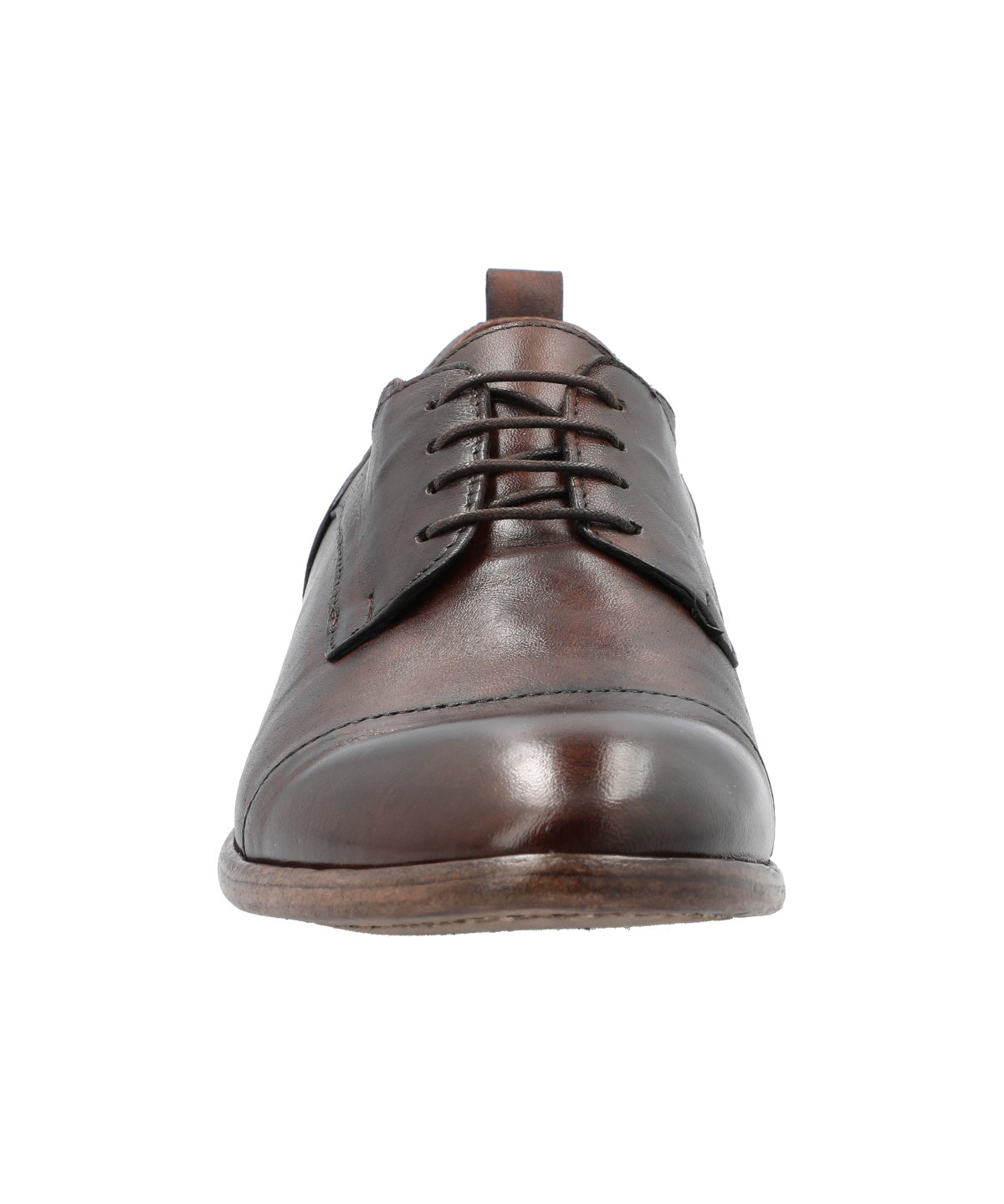 Botin Cuero Hombre Alessandro Café