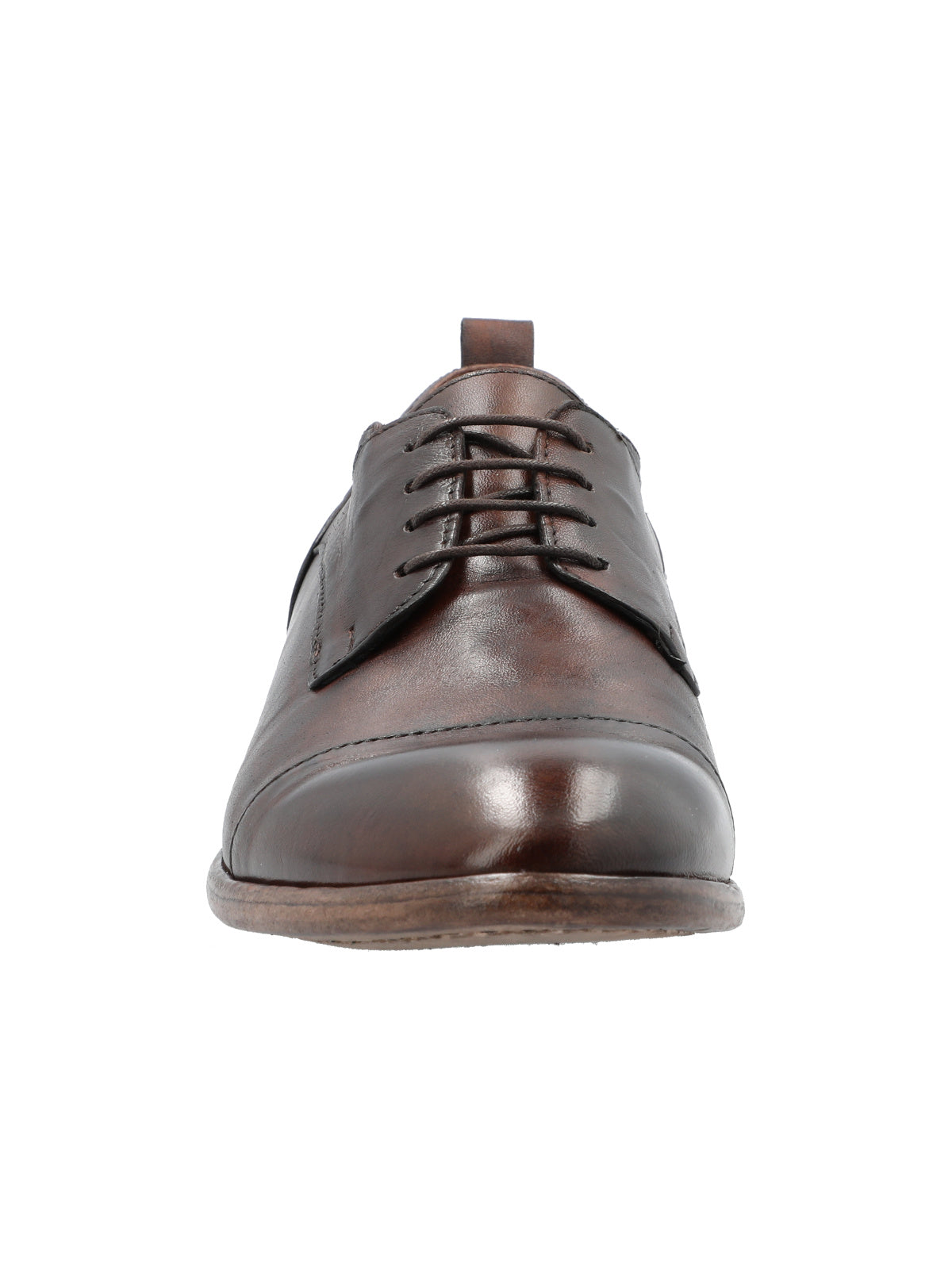 Botin Cuero Hombre Alessandro Café