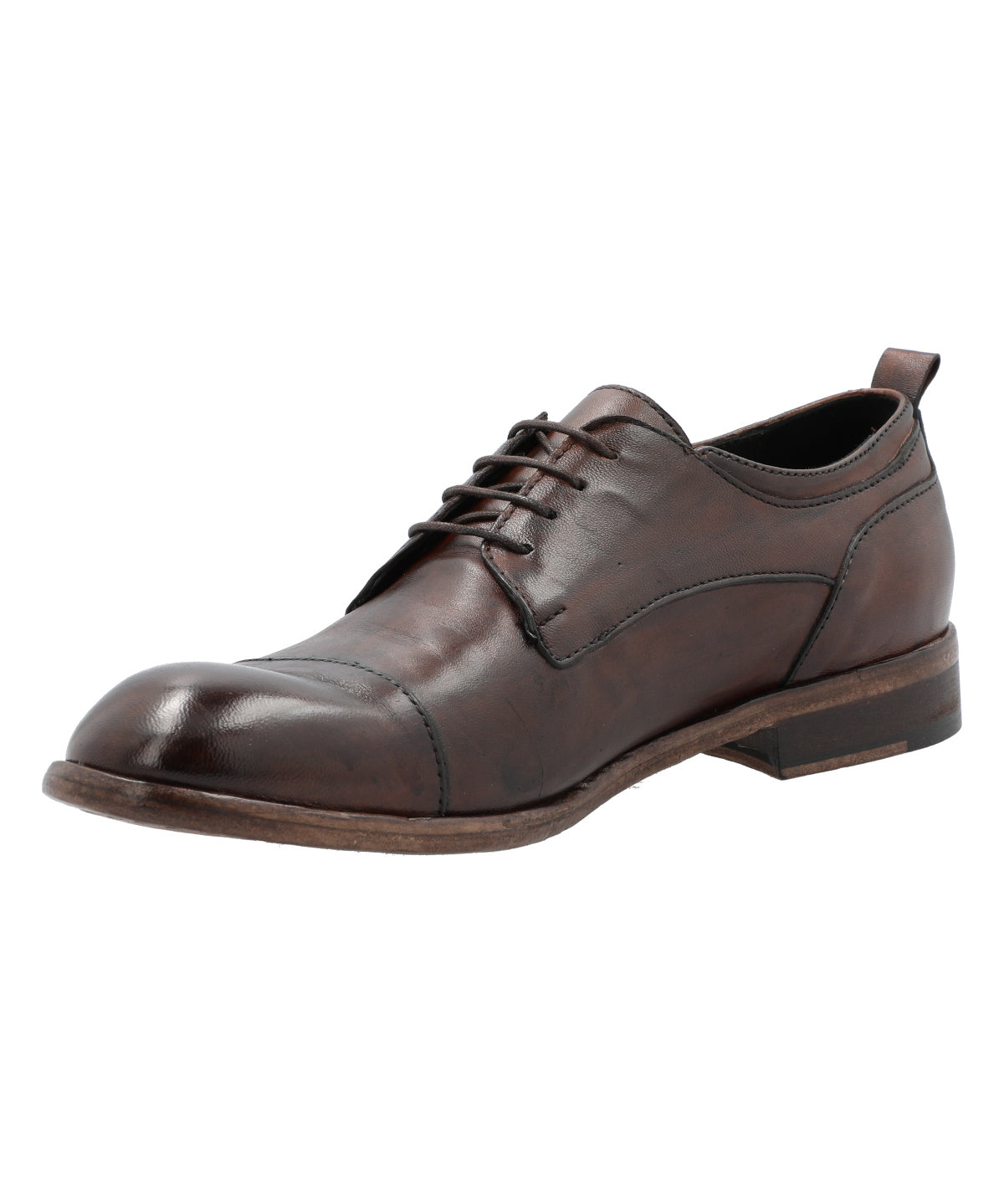 Botin Cuero Hombre Alessandro Café