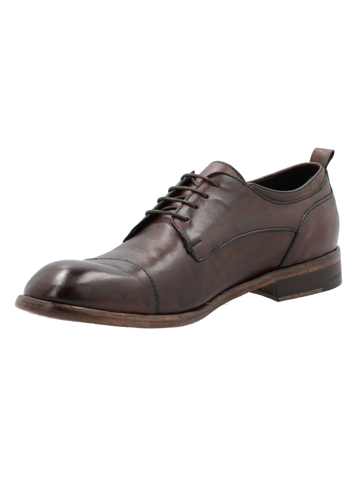 Botin Cuero Hombre Alessandro Café
