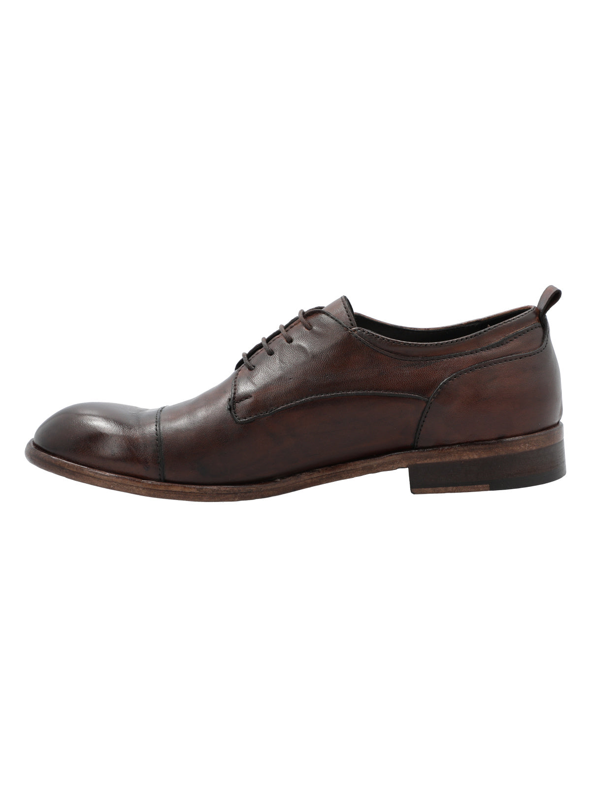 Botin Cuero Hombre Alessandro Café