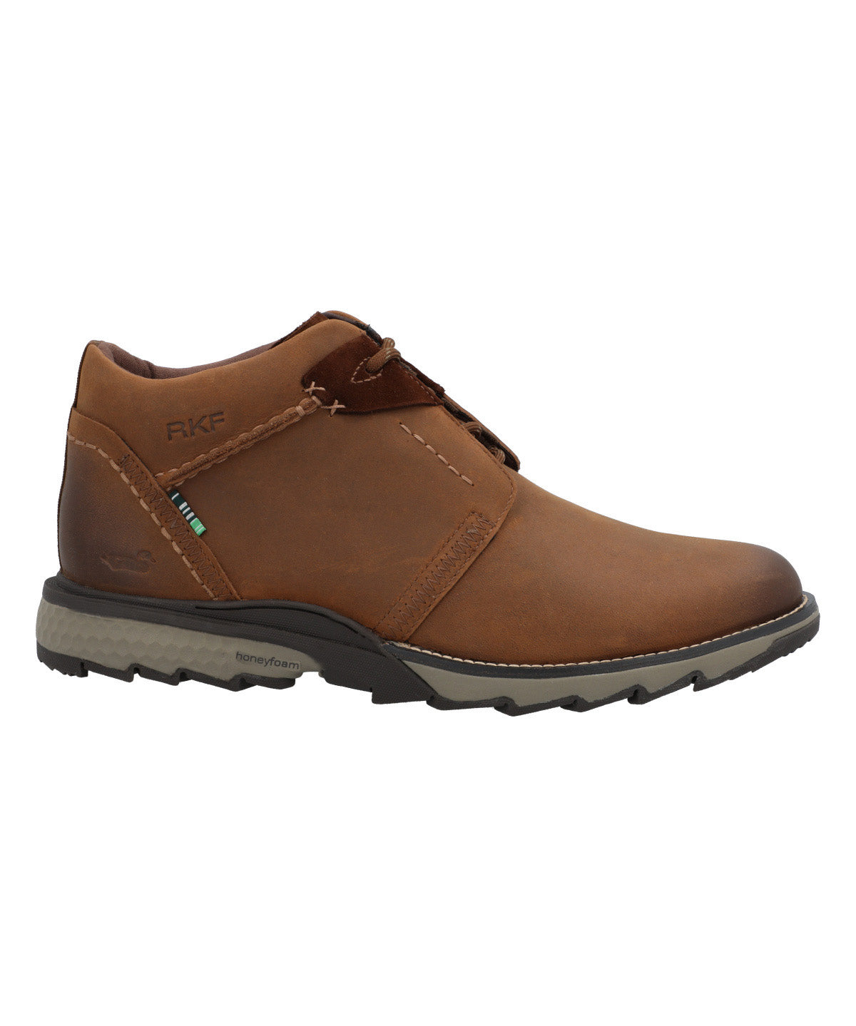 Botin Cuero Hombre Shuksan Verde