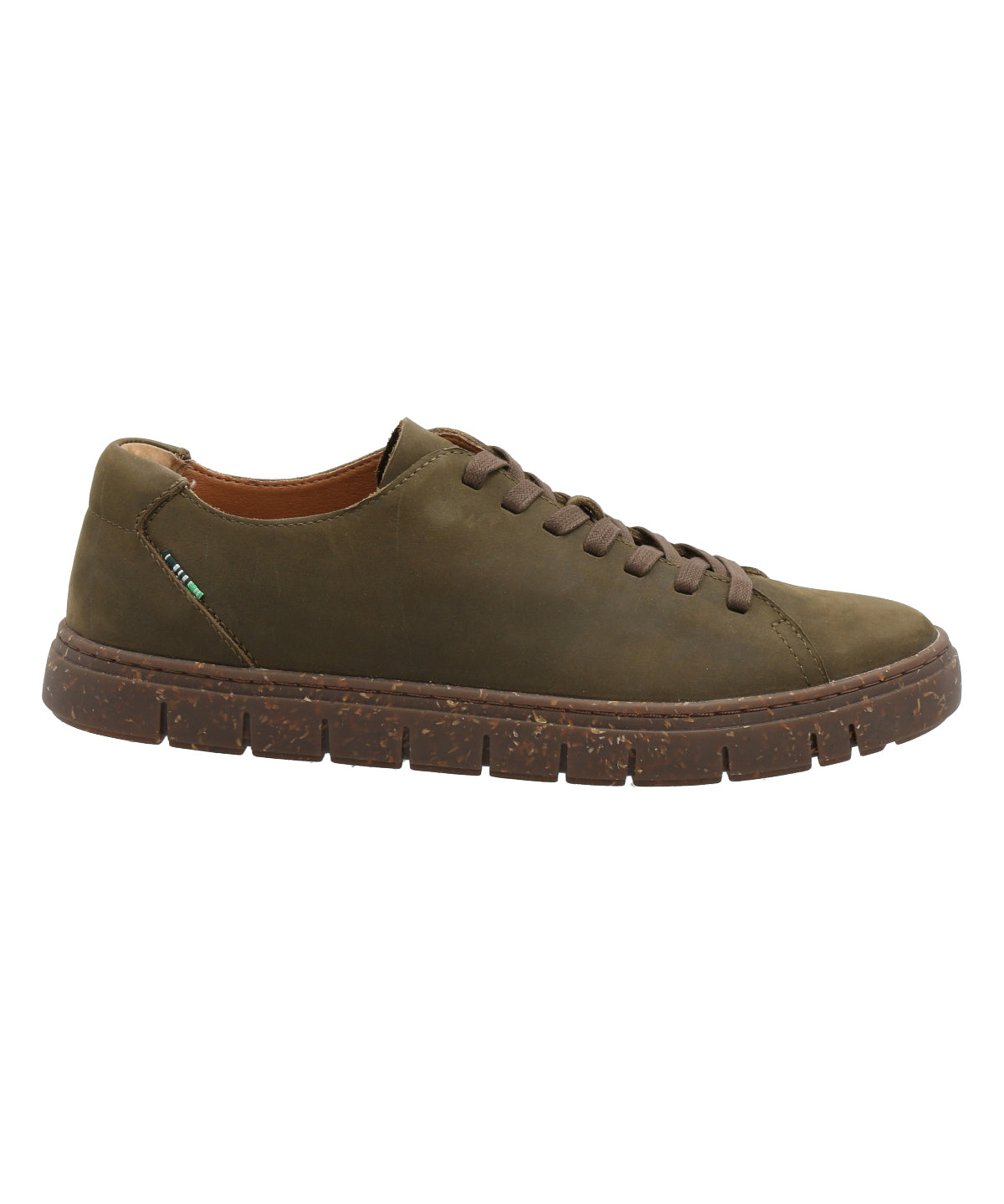 Zapatilla Cuero Hombre Posselt Oliva Rockford