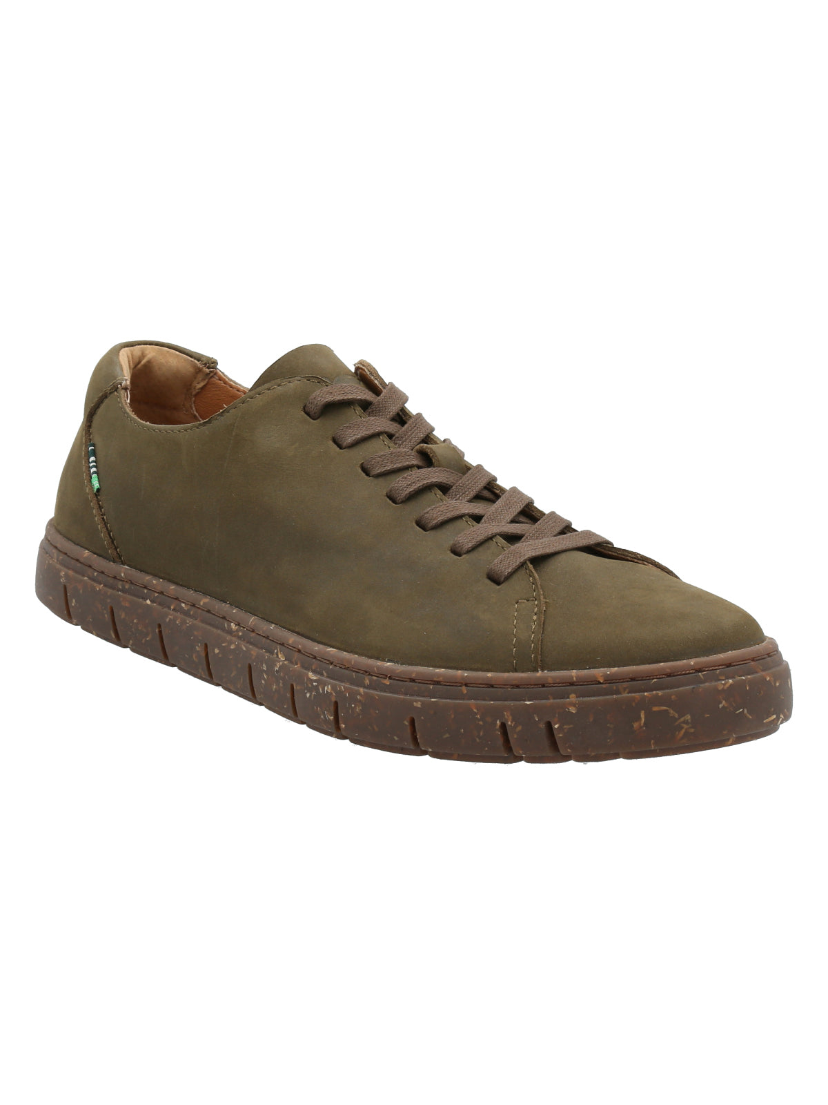 Zapatilla Cuero Hombre Posselt Oliva Rockford