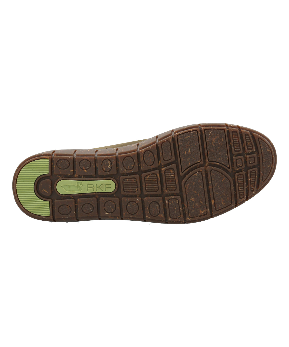 Zapatilla Cuero Hombre Posselt Oliva Rockford