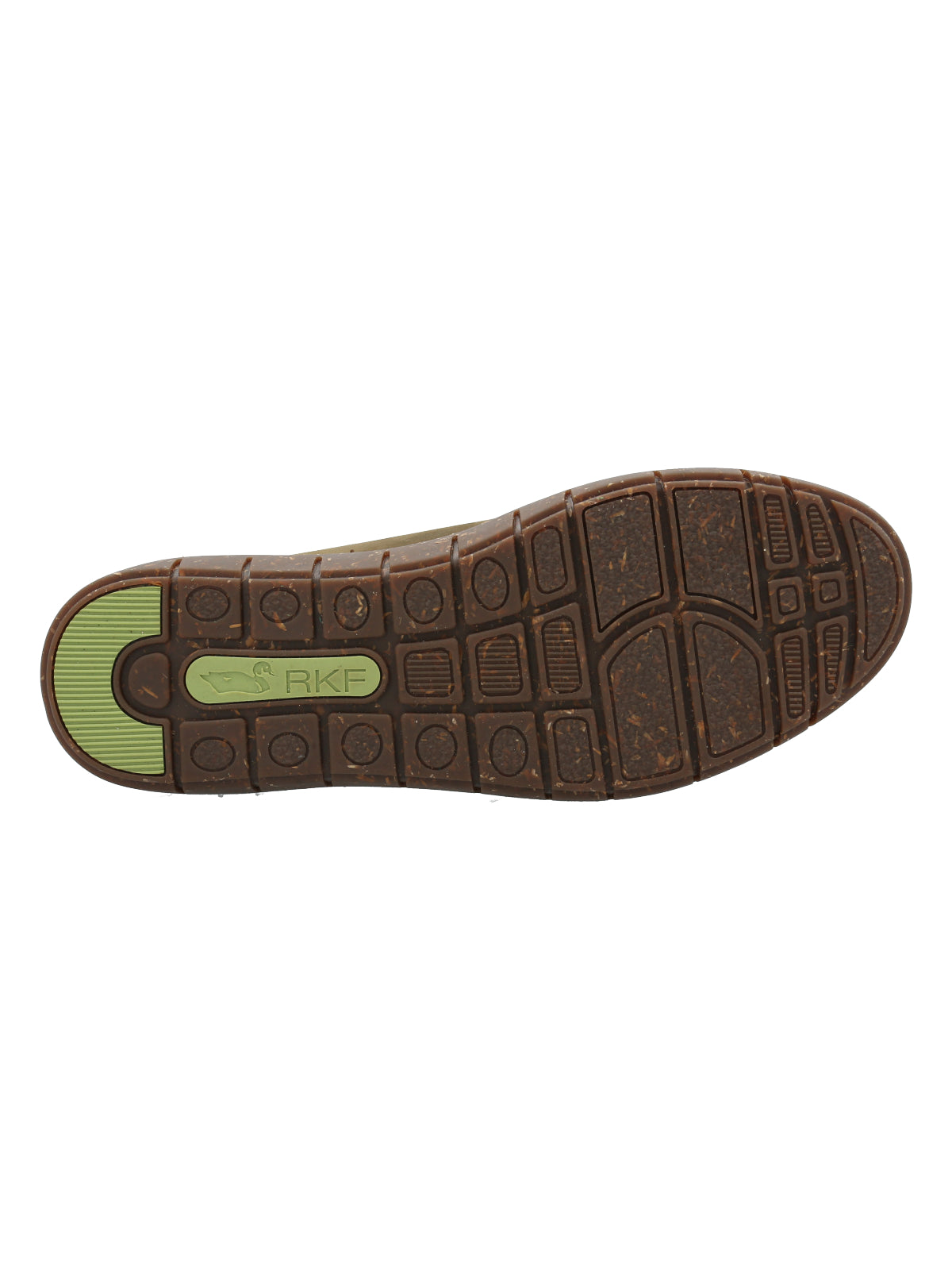 Zapatilla Cuero Hombre Posselt Oliva Rockford