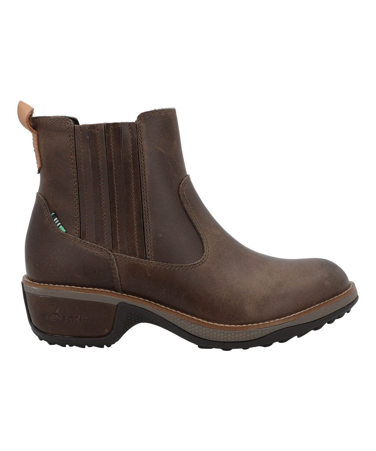 Botin Cuero Mujer Vega Café