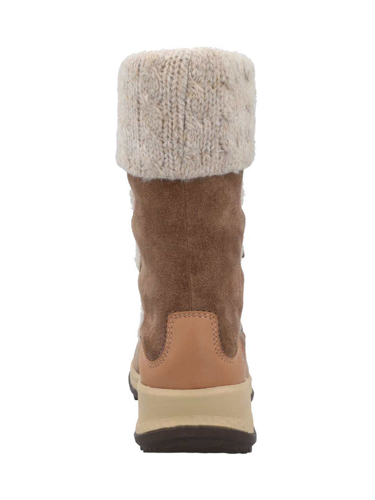 Bota Cuero Mujer New Tahoe Ii Café