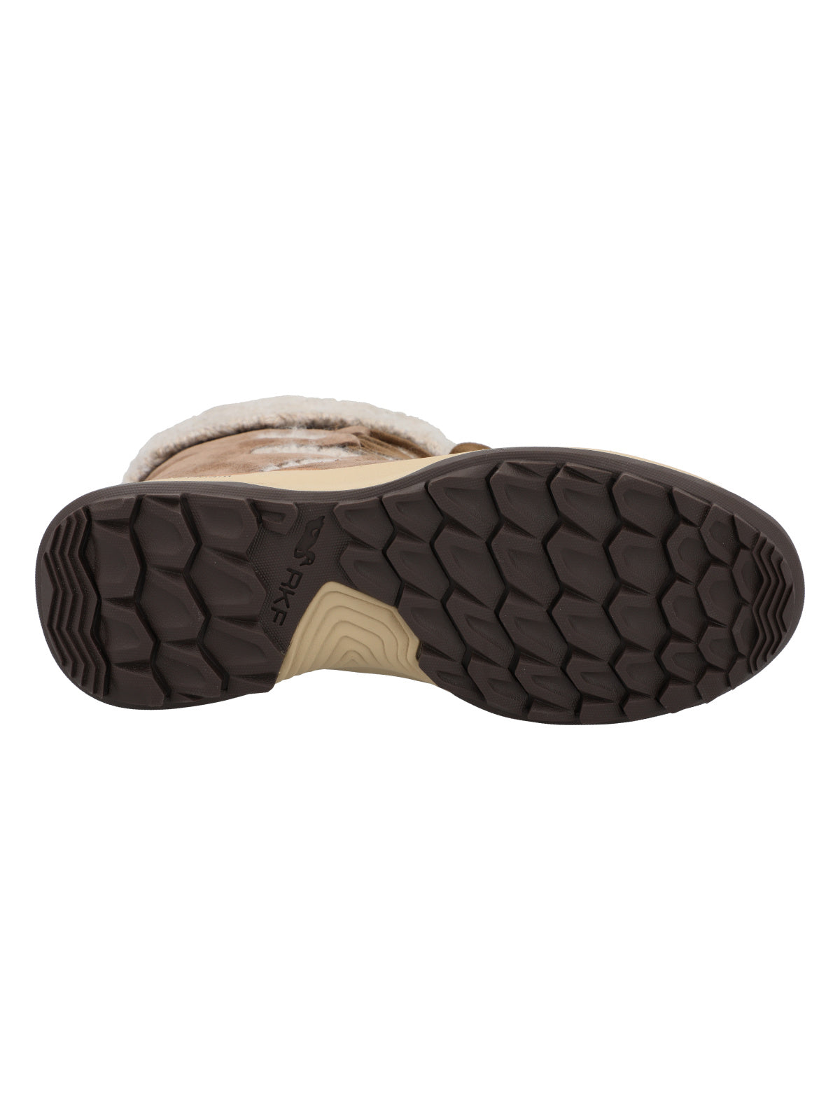 Bota Cuero Mujer New Tahoe Ii Café