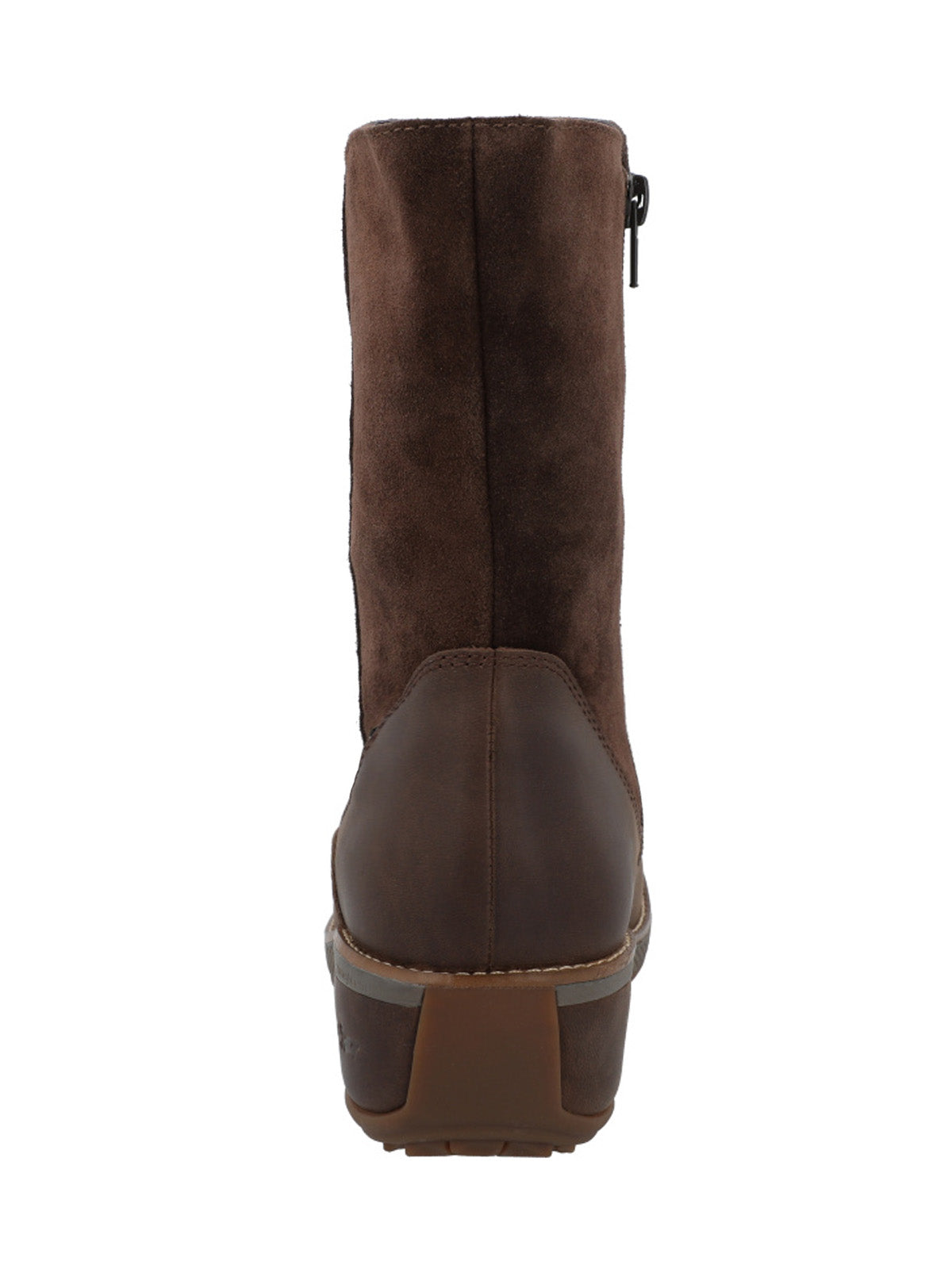 Bota Cuero Mujer Baikal Café