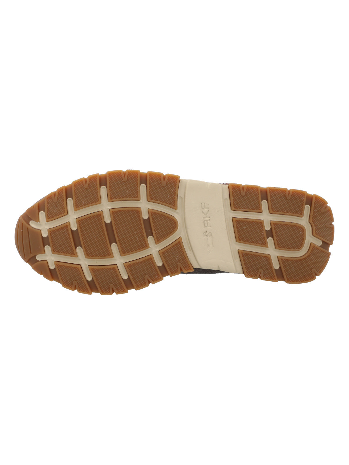 Zapatilla Cuero Mujer Bonete Café