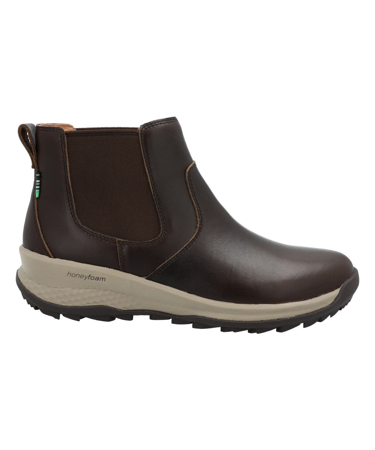 Botin Cuero Mujer Malawi Café